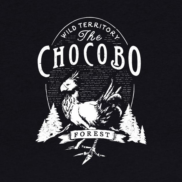 The Chocobo Forest by DesignedbyWizards